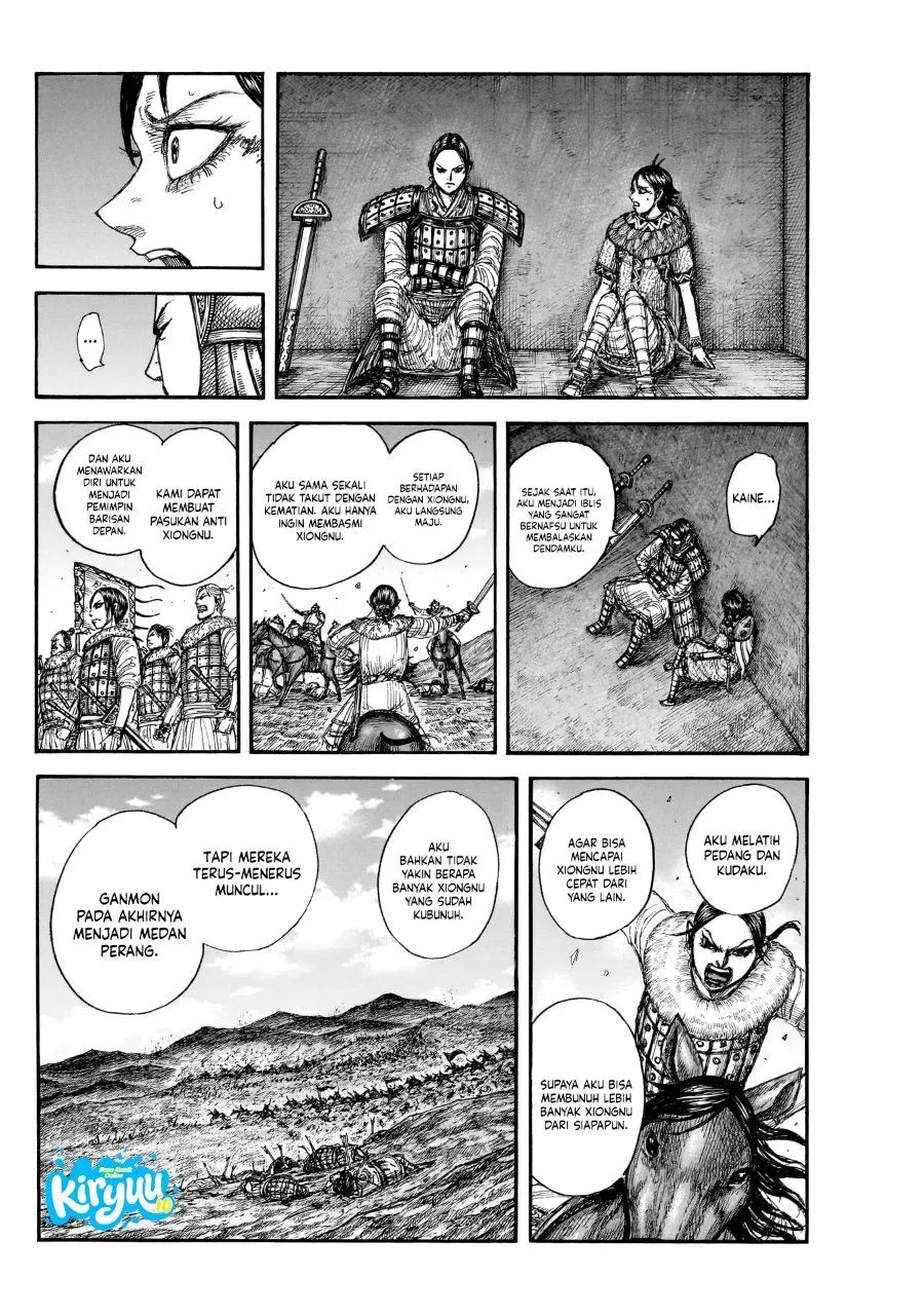 Kingdom Chap 889 - Next Chap 890