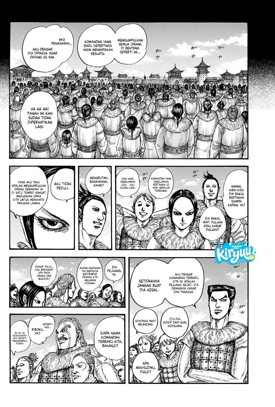 Kingdom Chap 889 - Next Chap 890