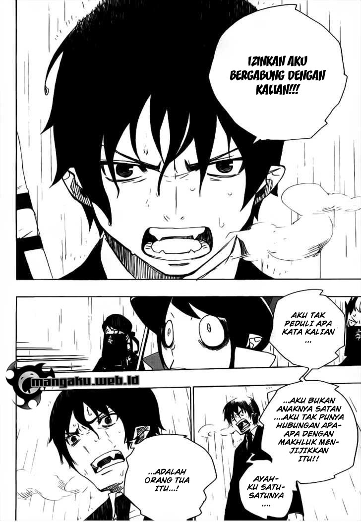 Ao No Exorcist Chapter 1