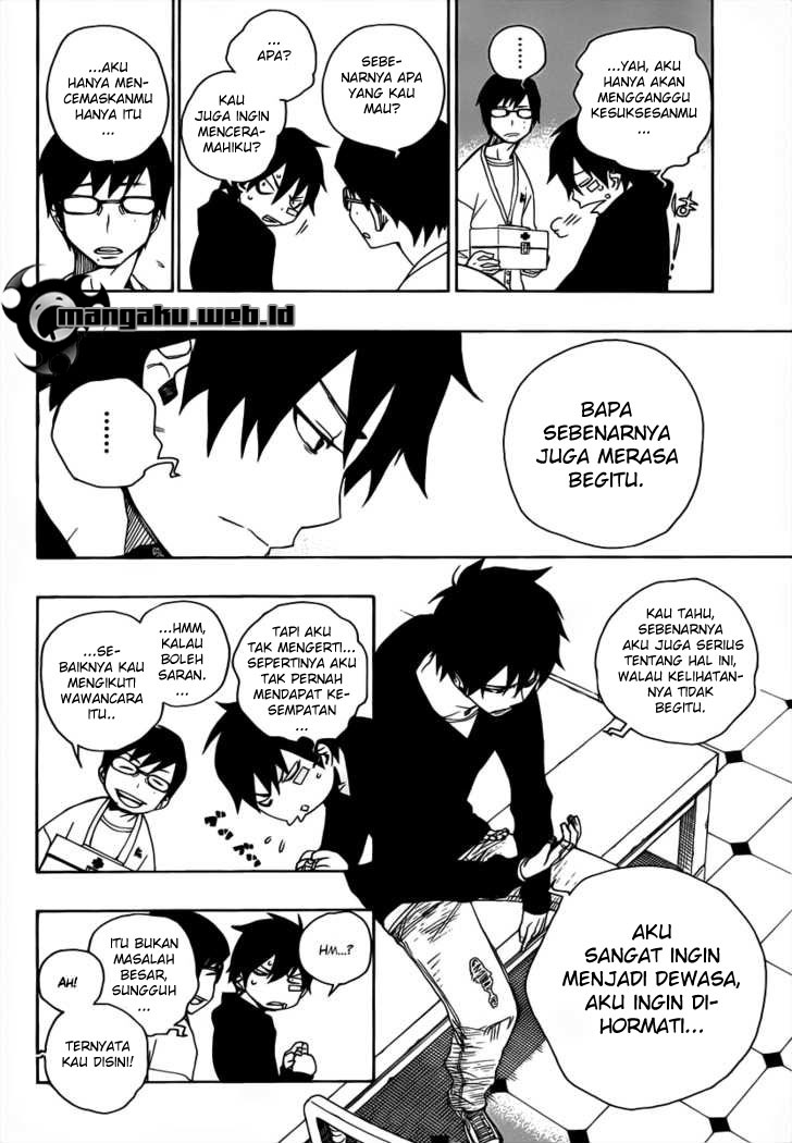 Ao No Exorcist Chapter 1