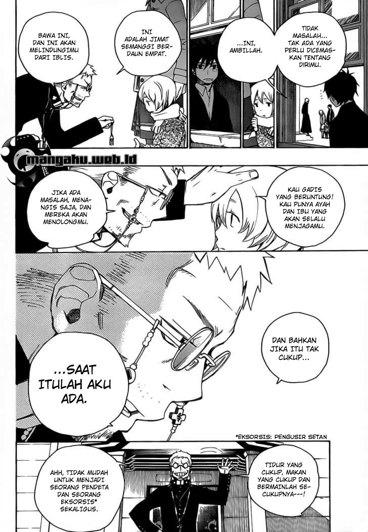 Ao No Exorcist Chapter 1