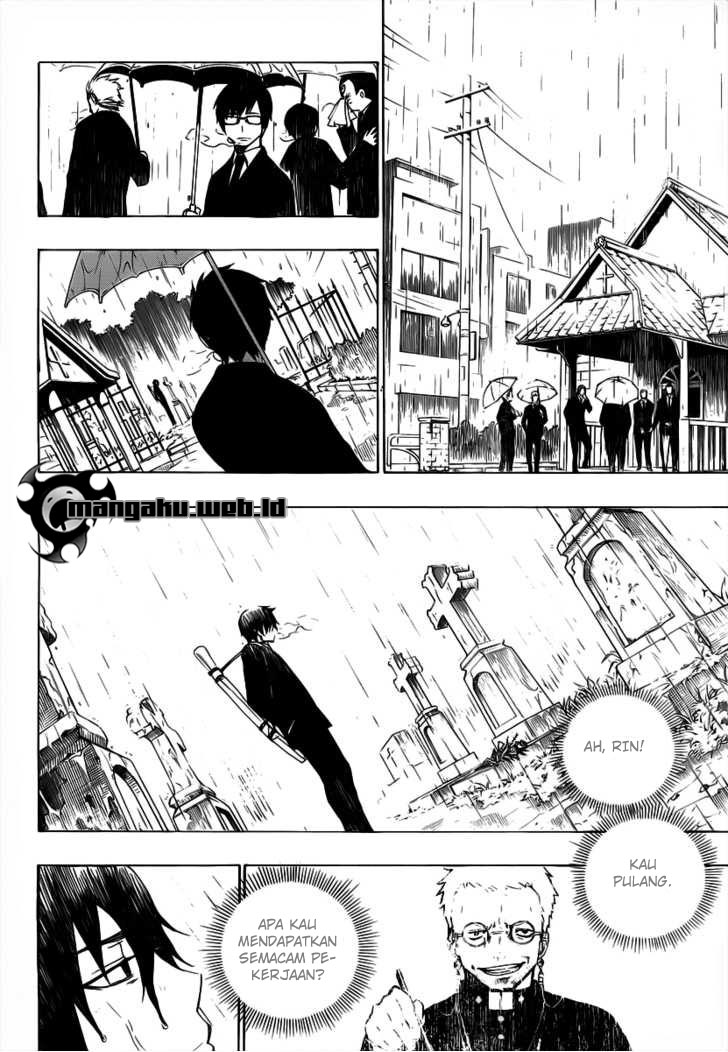 Ao No Exorcist Chapter 1