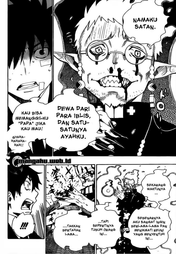 Ao No Exorcist Chapter 1