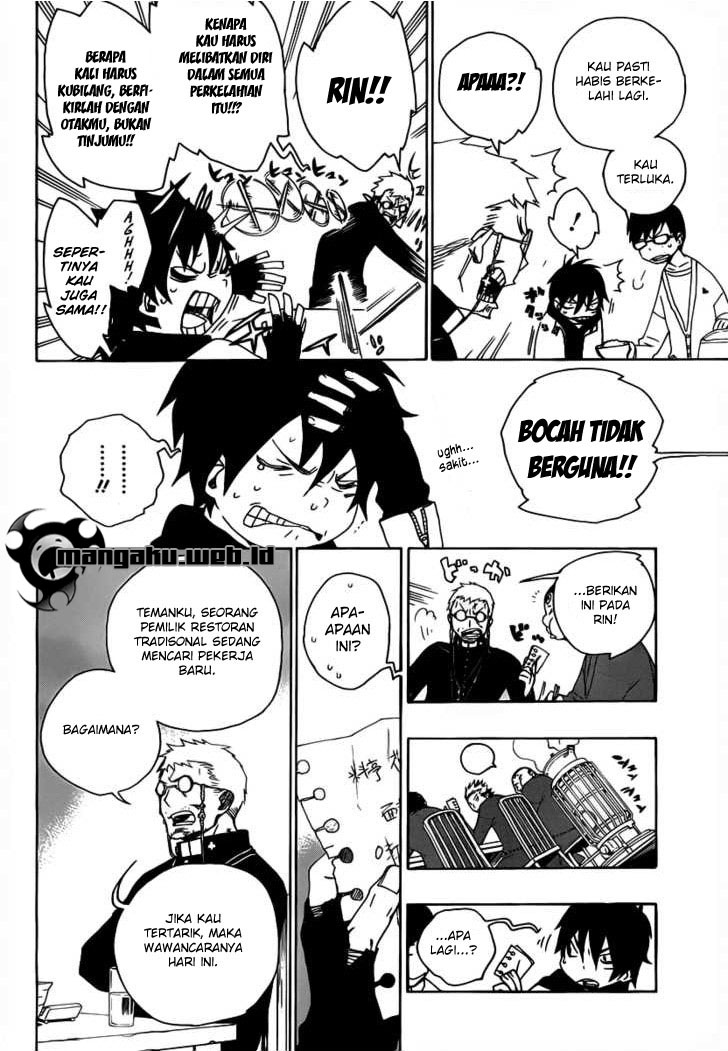 Ao No Exorcist Chapter 1