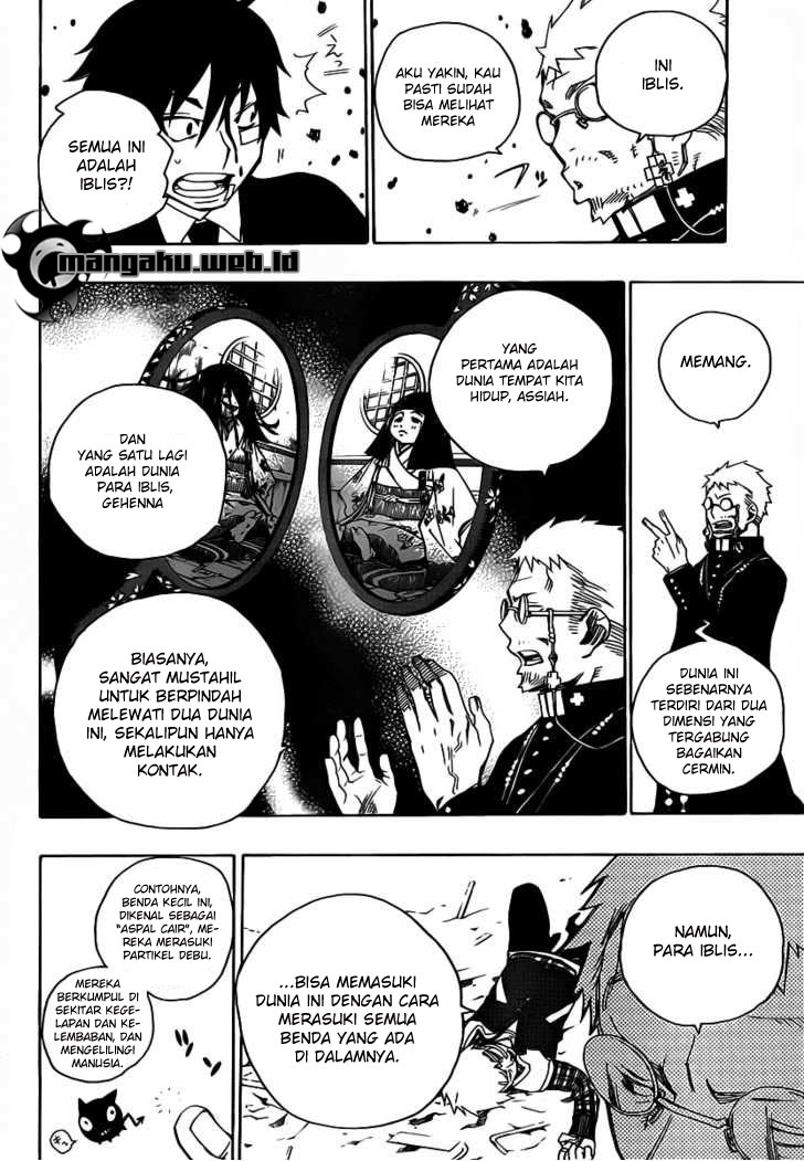Ao No Exorcist Chapter 1