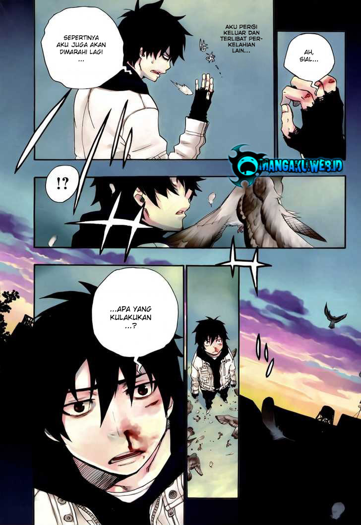 Ao No Exorcist Chapter 1