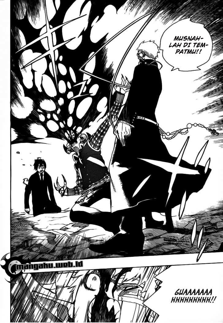 Ao No Exorcist Chapter 1