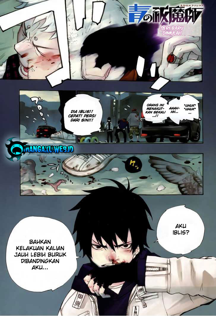 Ao No Exorcist Chapter 1