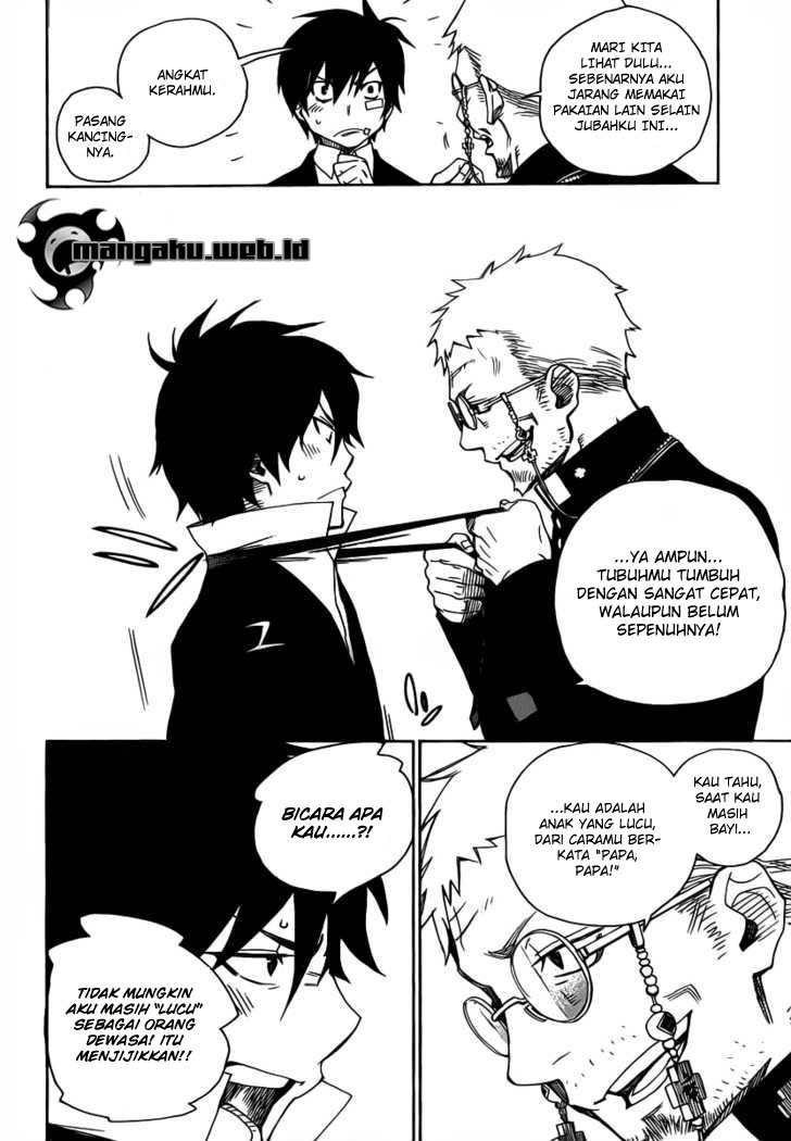 Ao No Exorcist Chapter 1