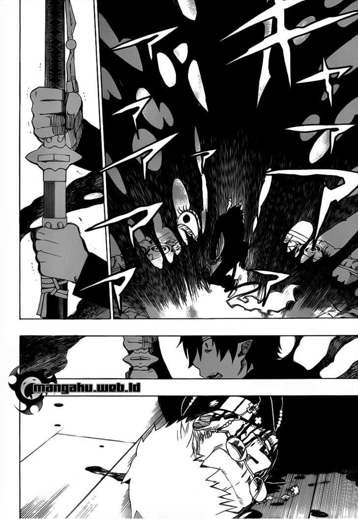 Ao No Exorcist Chapter 1
