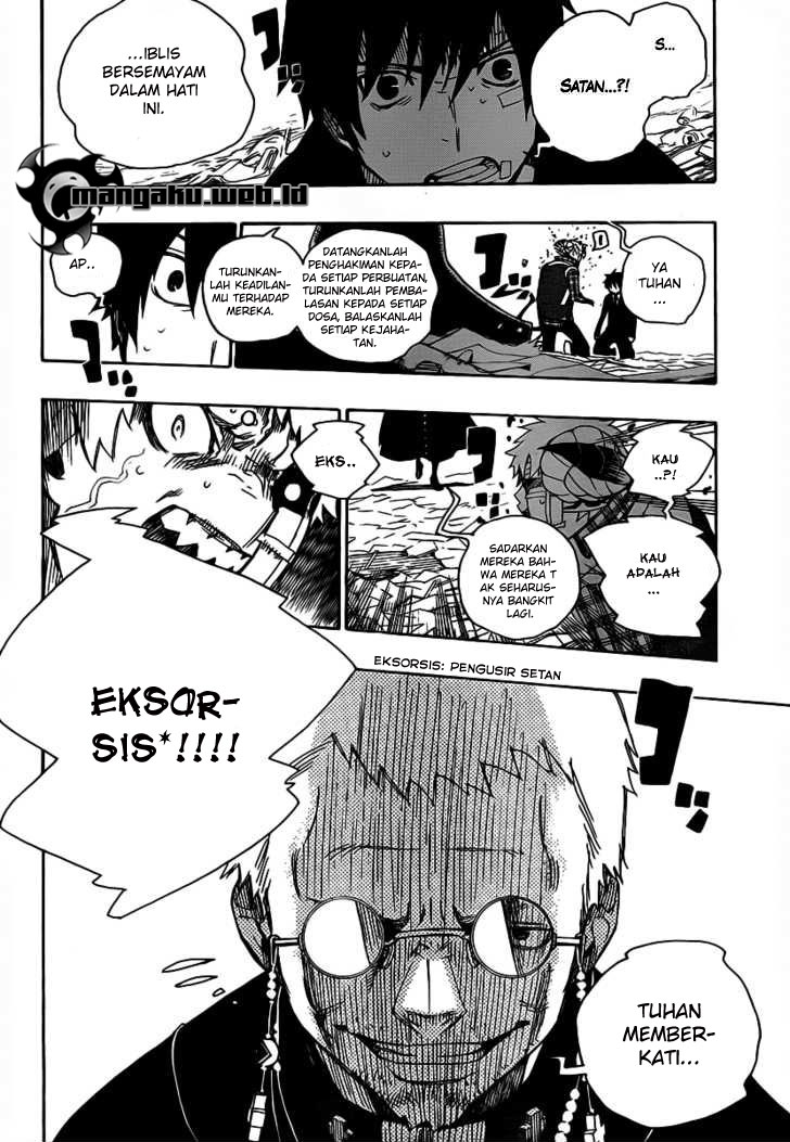 Ao No Exorcist Chapter 1