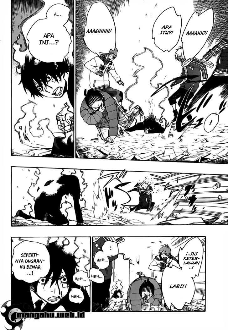 Ao No Exorcist Chapter 1