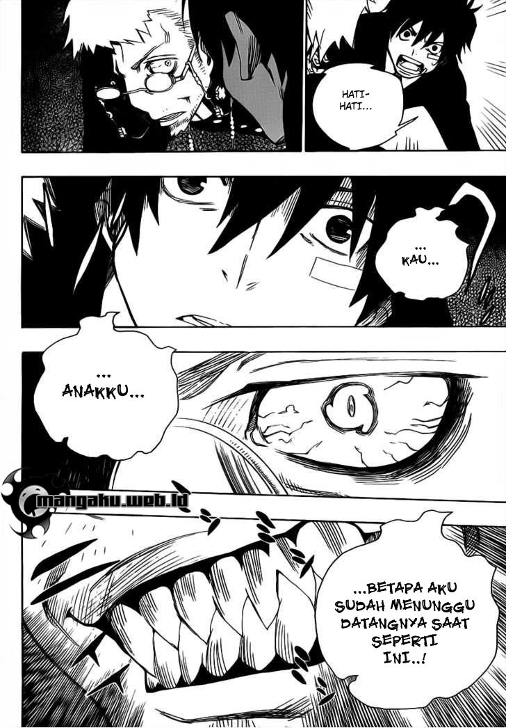 Ao No Exorcist Chapter 1
