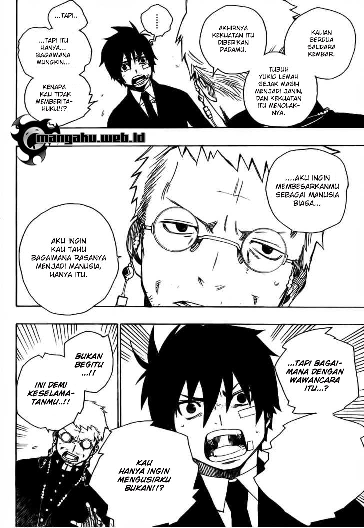 Ao No Exorcist Chapter 1