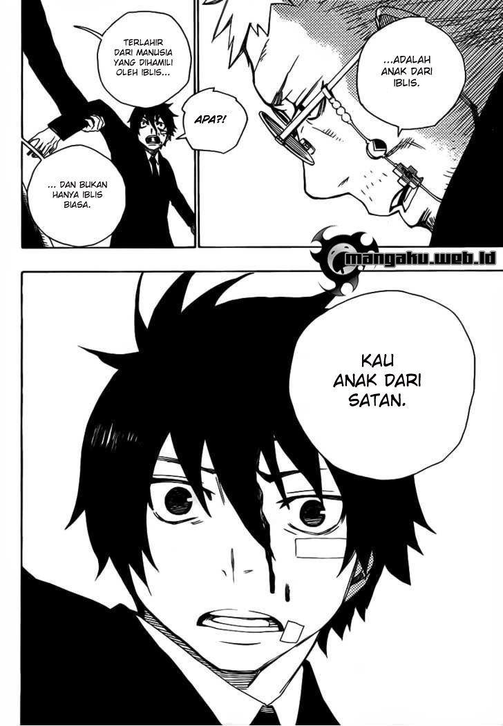 Ao No Exorcist Chapter 1