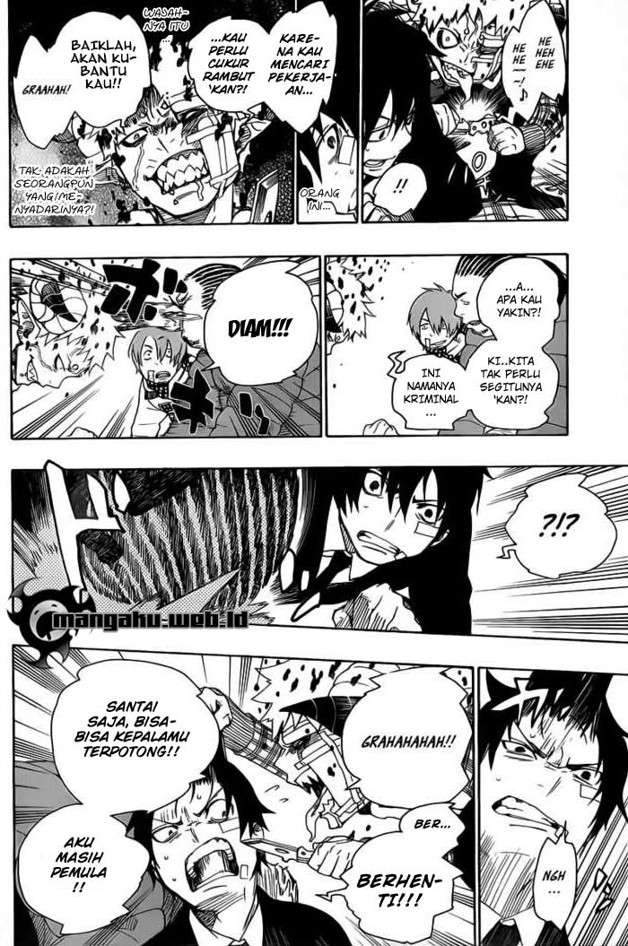 Ao No Exorcist Chapter 1