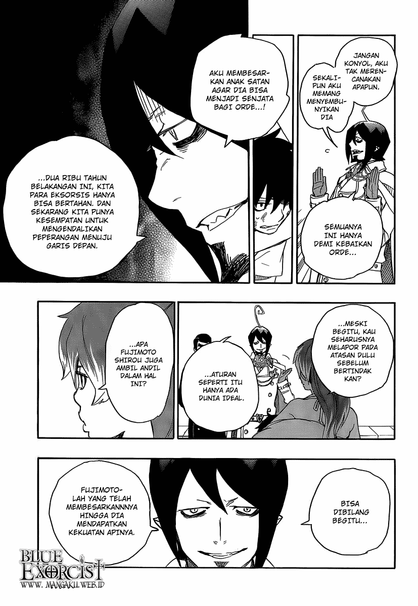 Ao No Exorcist Chapter 10
