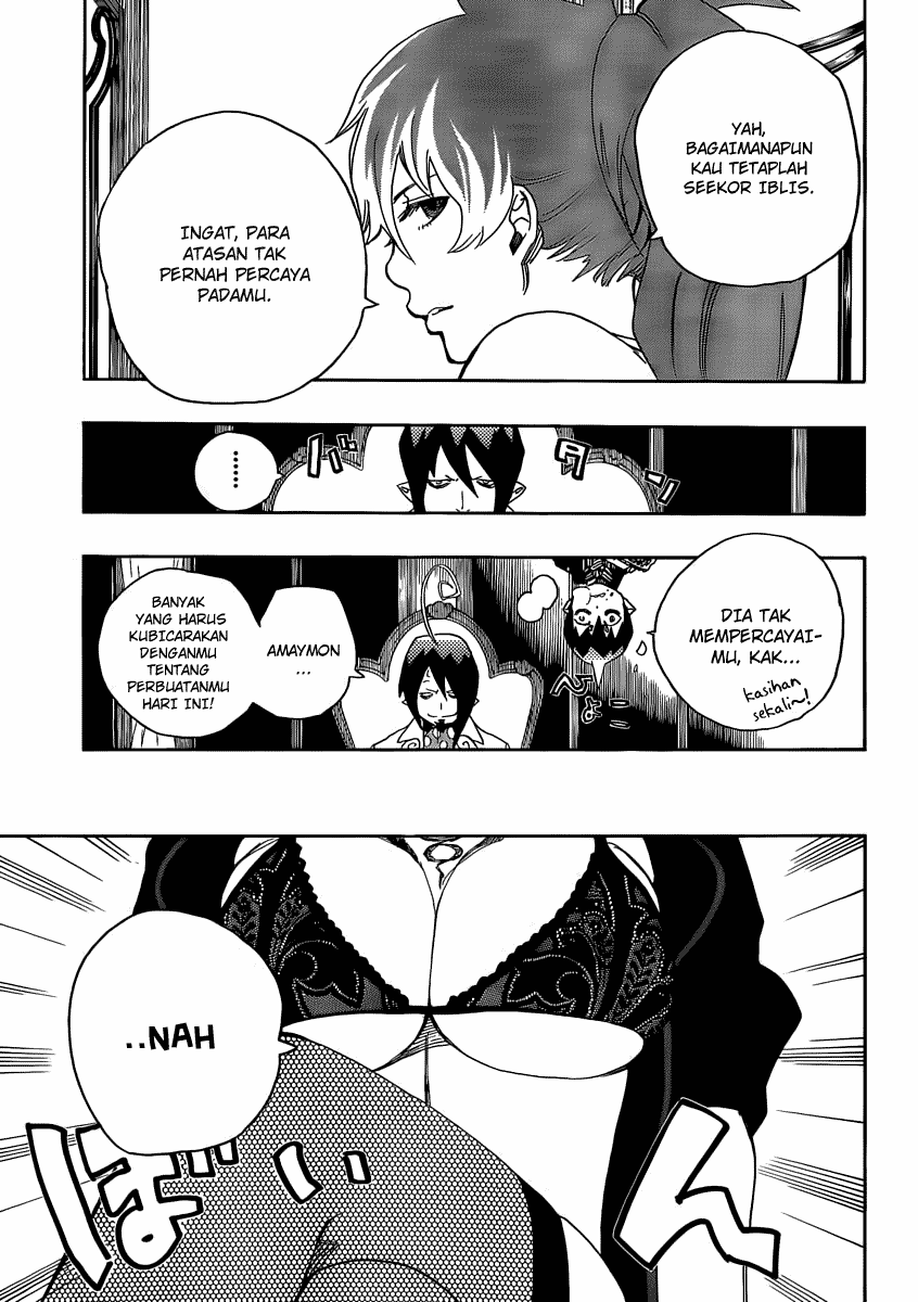 Ao No Exorcist Chapter 10