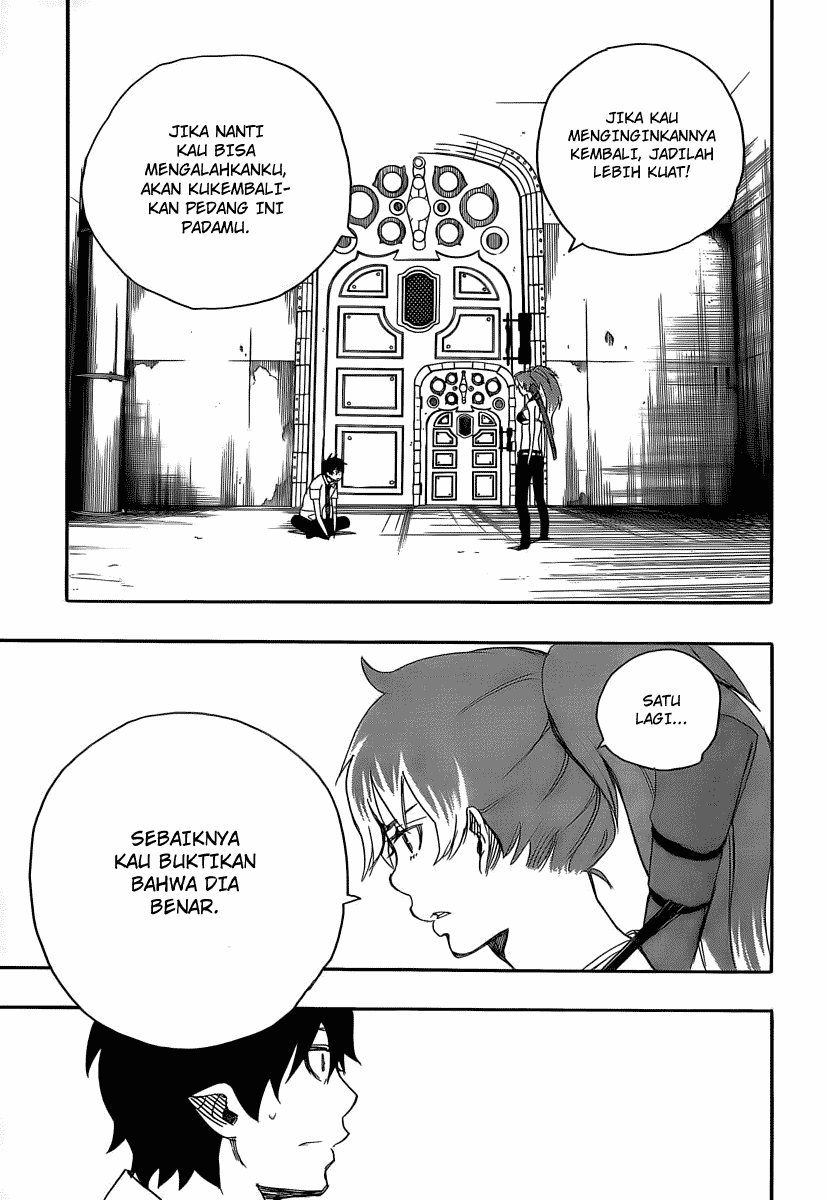 Ao No Exorcist Chapter 10