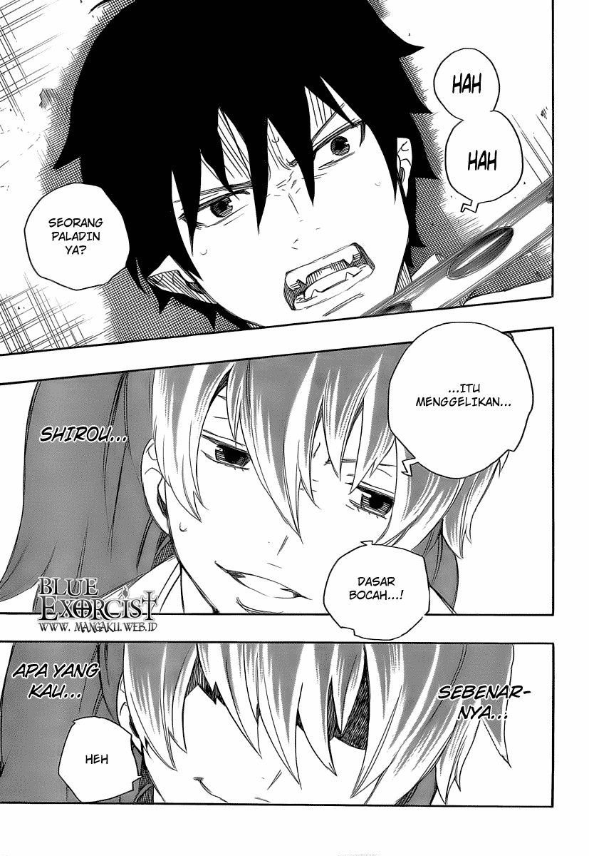 Ao No Exorcist Chapter 10