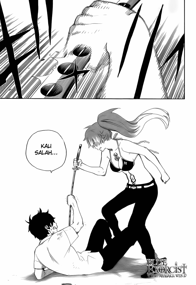 Ao No Exorcist Chapter 10
