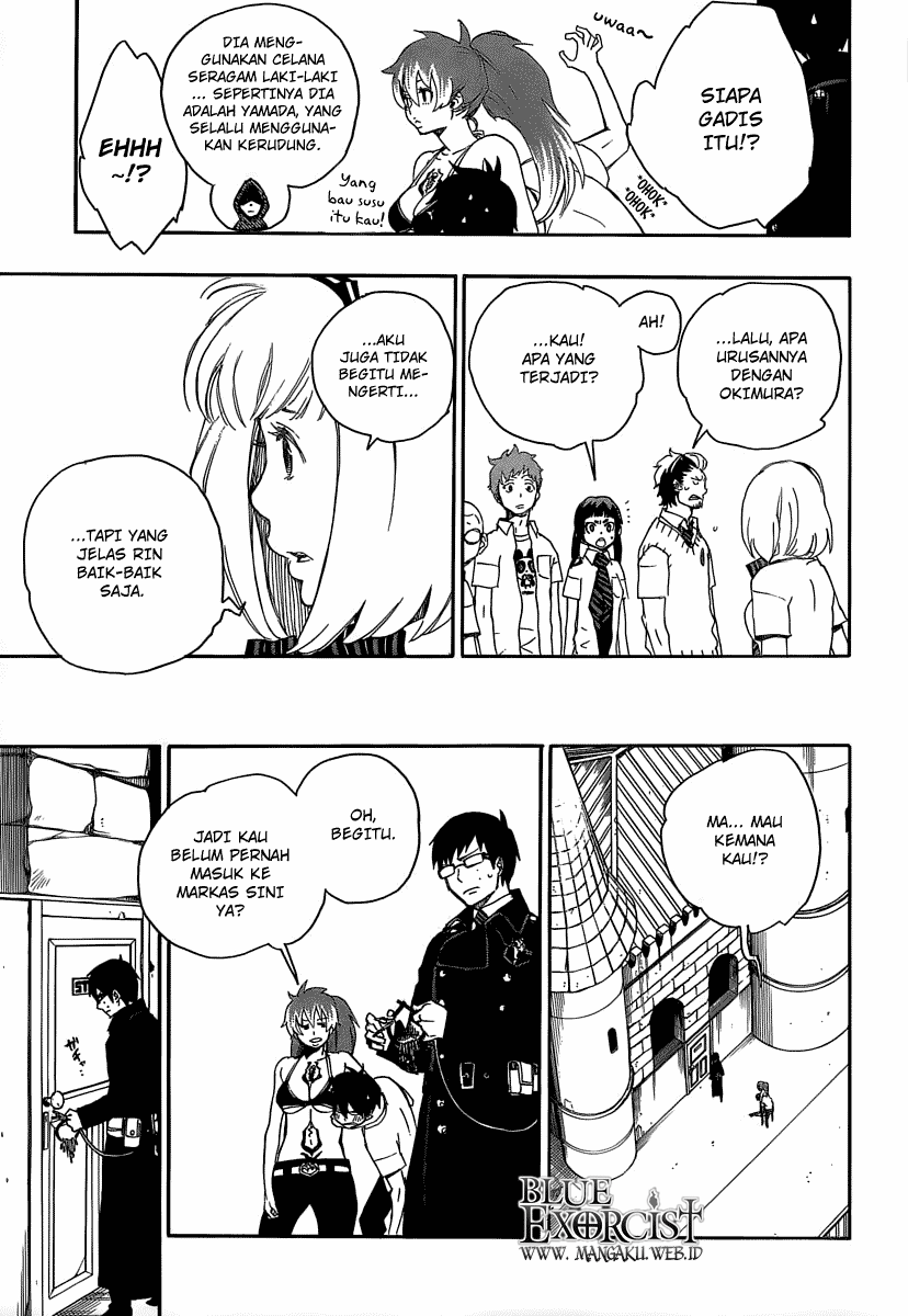 Ao No Exorcist Chapter 10