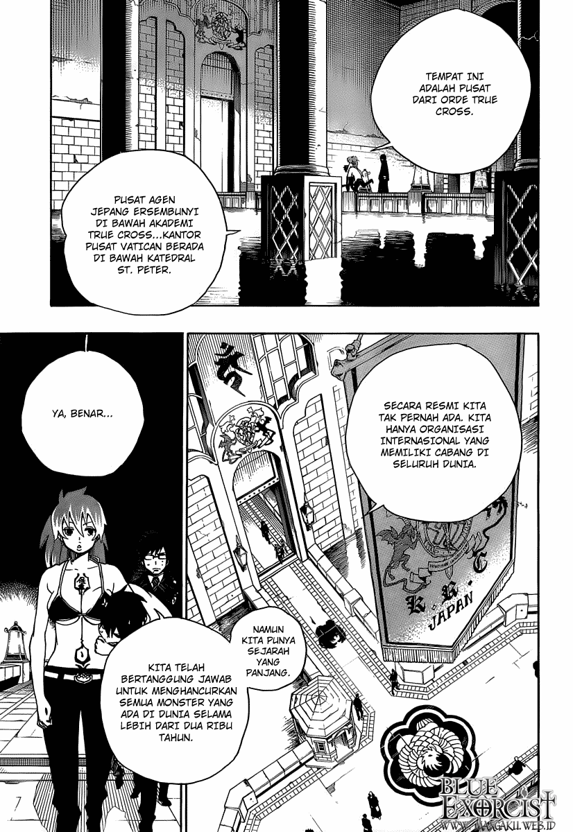 Ao No Exorcist Chapter 10