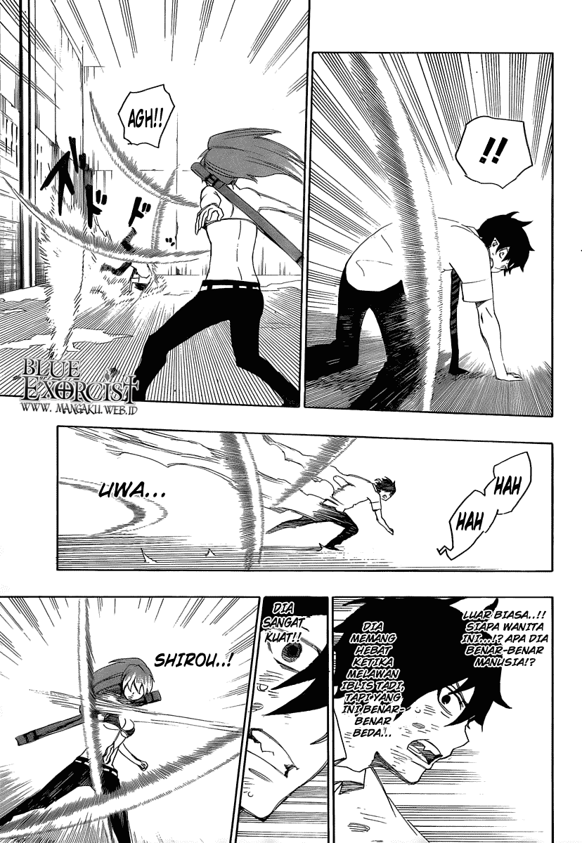 Ao No Exorcist Chapter 10