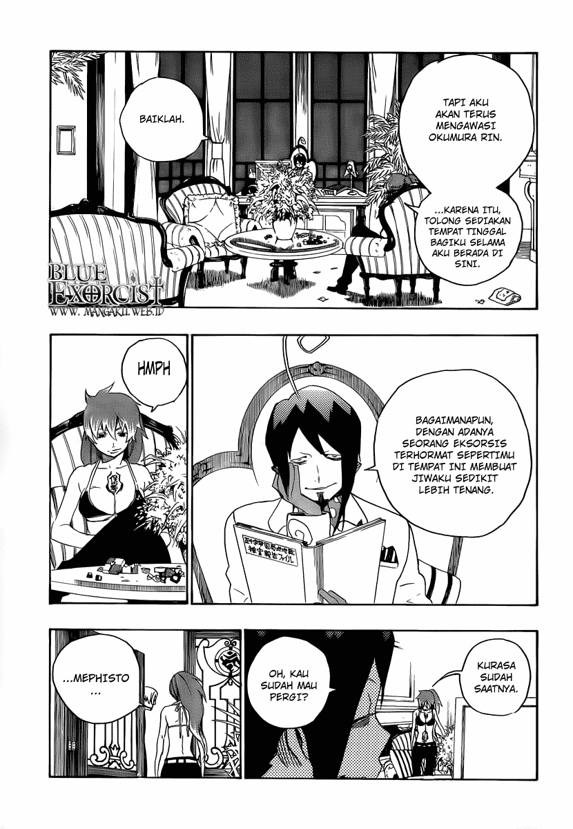Ao No Exorcist Chapter 10
