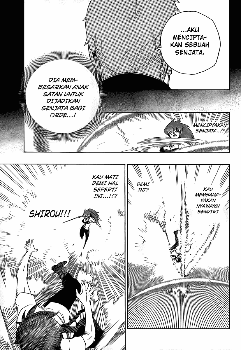 Ao No Exorcist Chapter 10