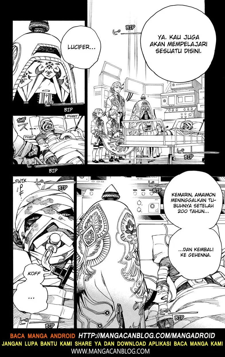Ao No Exorcist Chapter 104