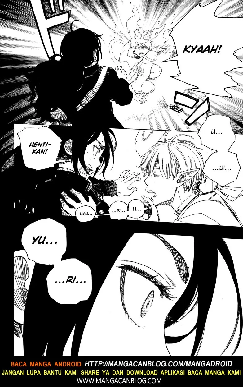Ao No Exorcist Chapter 104