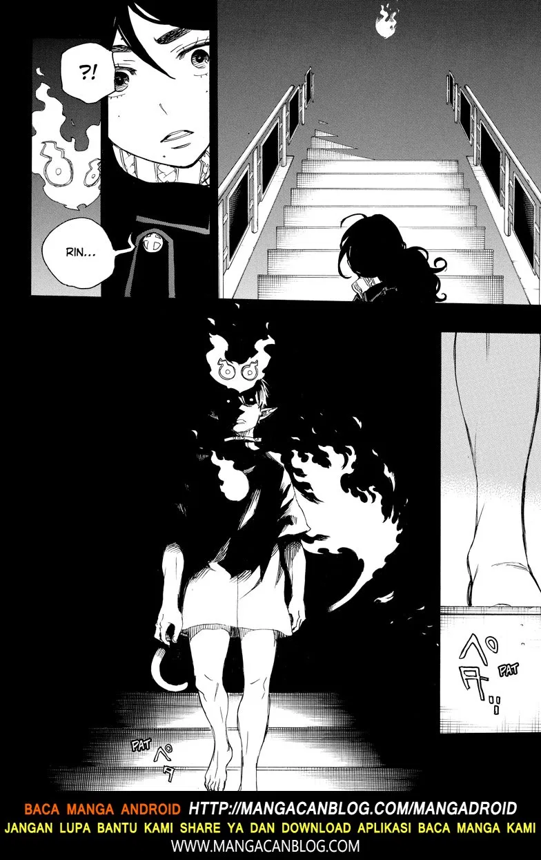 Ao No Exorcist Chapter 104