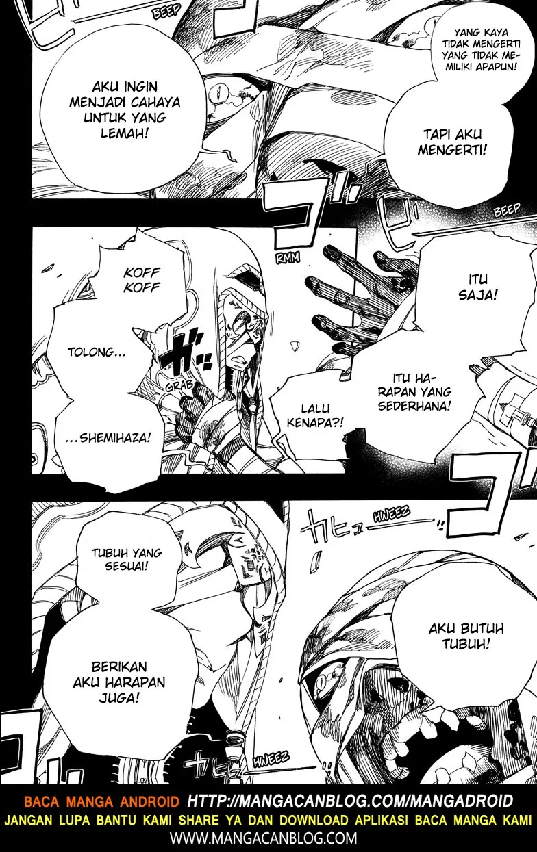 Ao No Exorcist Chapter 104