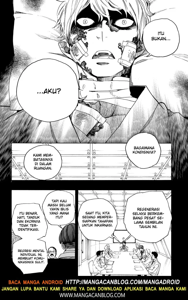 Ao No Exorcist Chapter 104