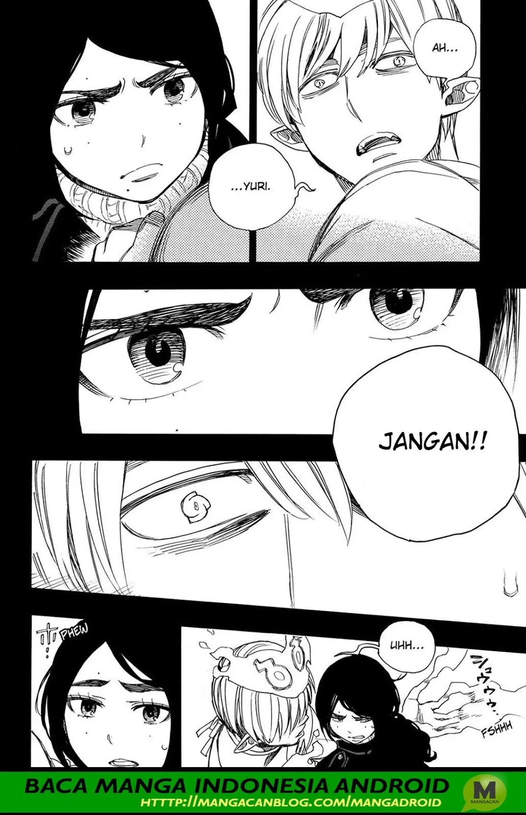Ao No Exorcist Chapter 105
