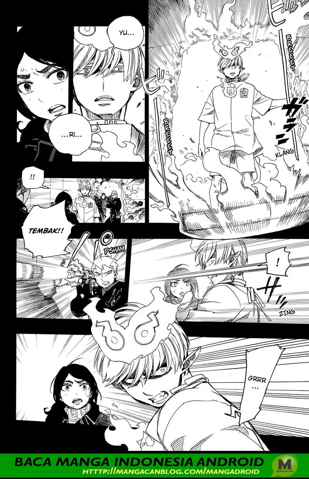 Ao No Exorcist Chapter 105