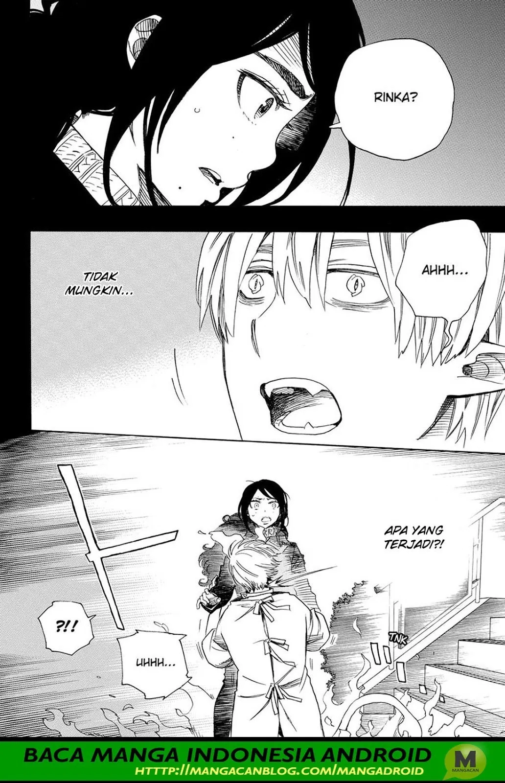 Ao No Exorcist Chapter 105