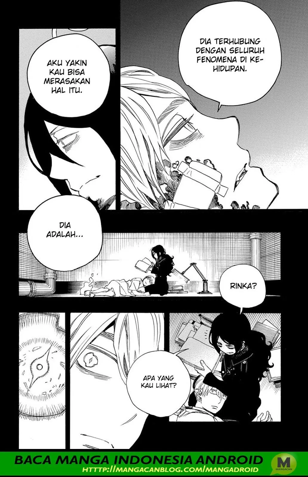 Ao No Exorcist Chapter 105