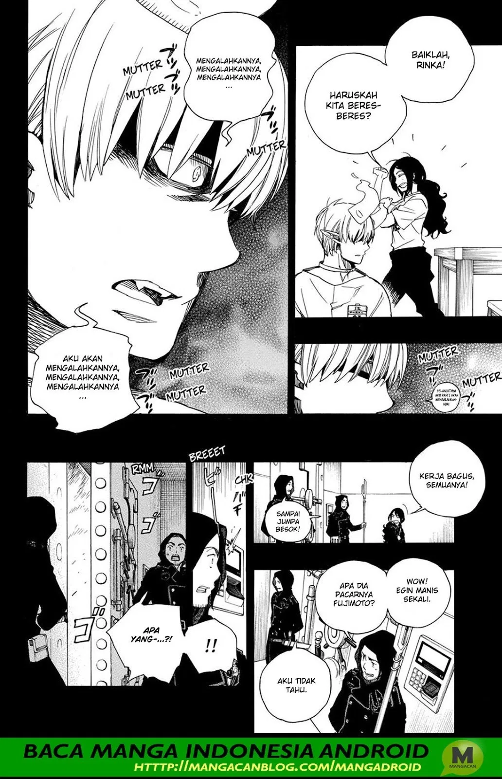 Ao No Exorcist Chapter 105