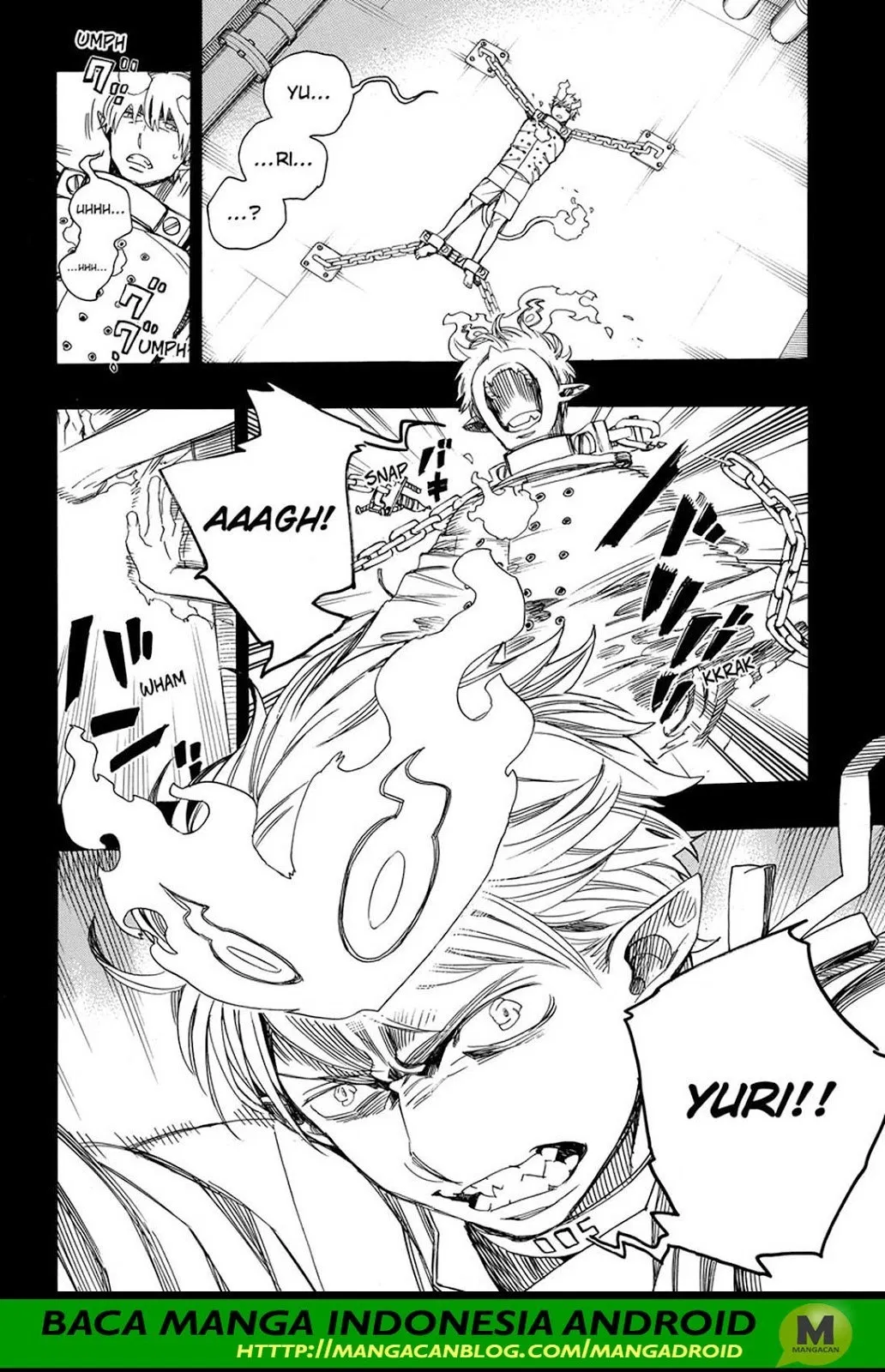Ao No Exorcist Chapter 105