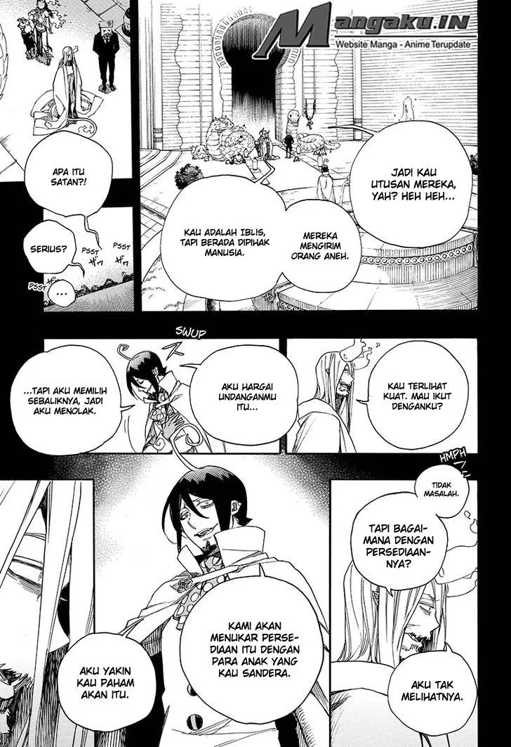 Ao No Exorcist Chapter 107