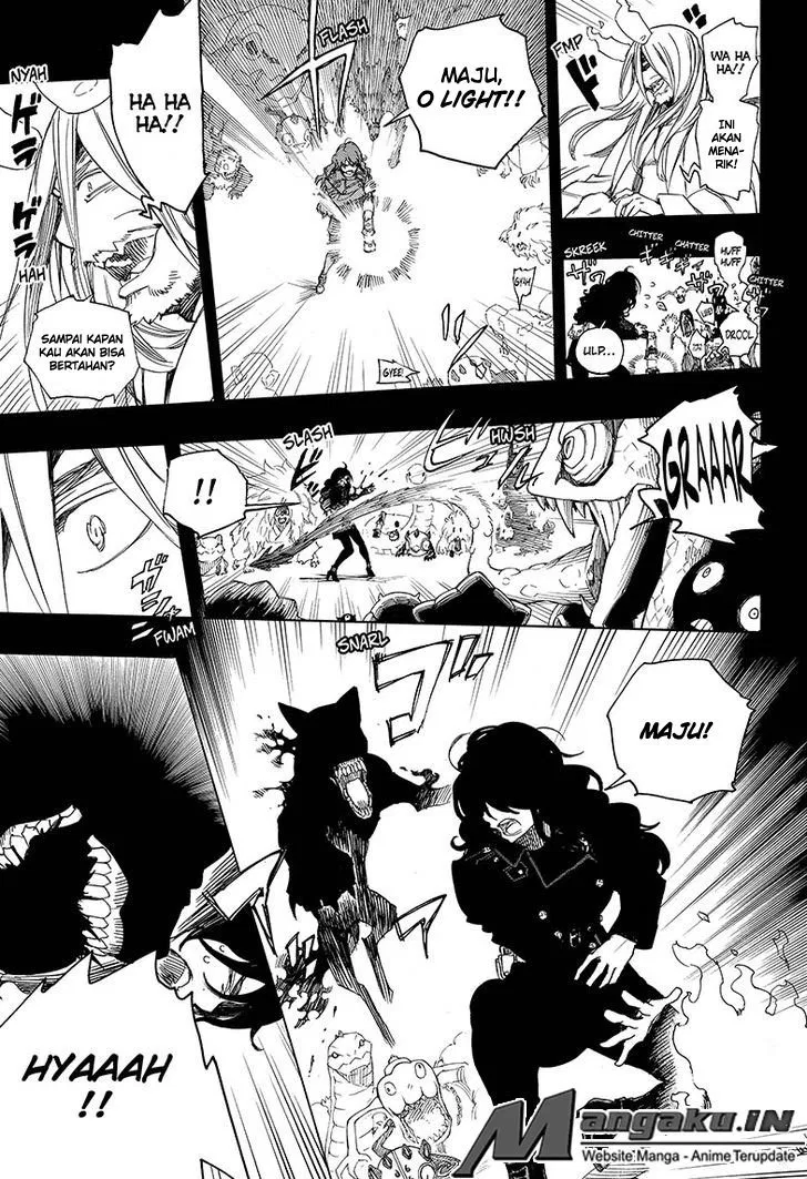Ao No Exorcist Chapter 107