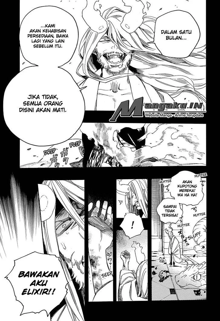 Ao No Exorcist Chapter 107