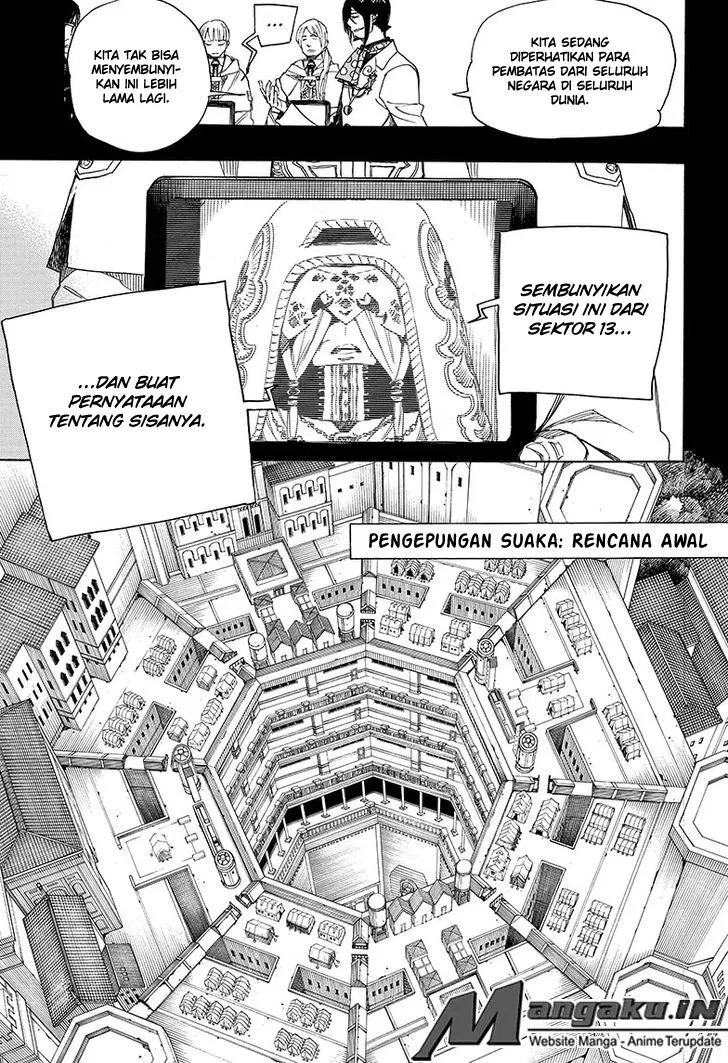 Ao No Exorcist Chapter 107