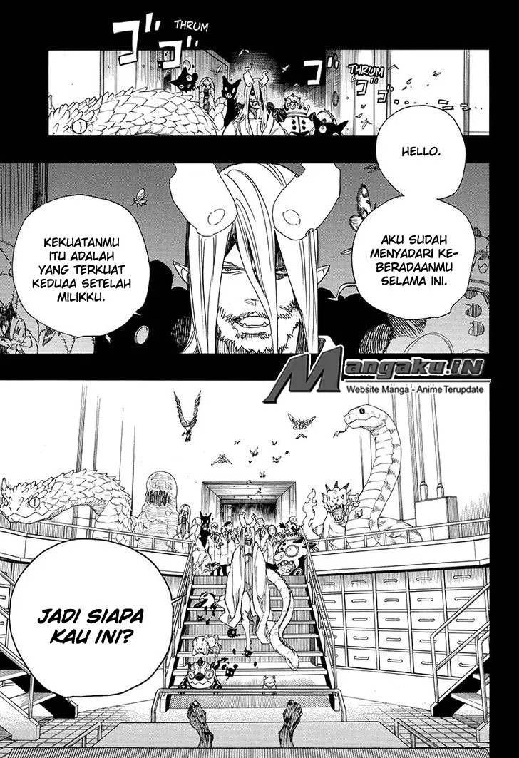 Ao No Exorcist Chapter 107