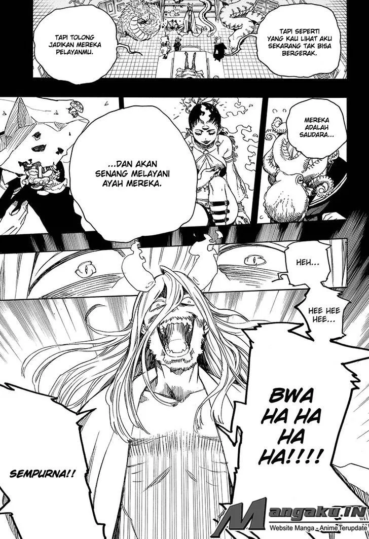Ao No Exorcist Chapter 107