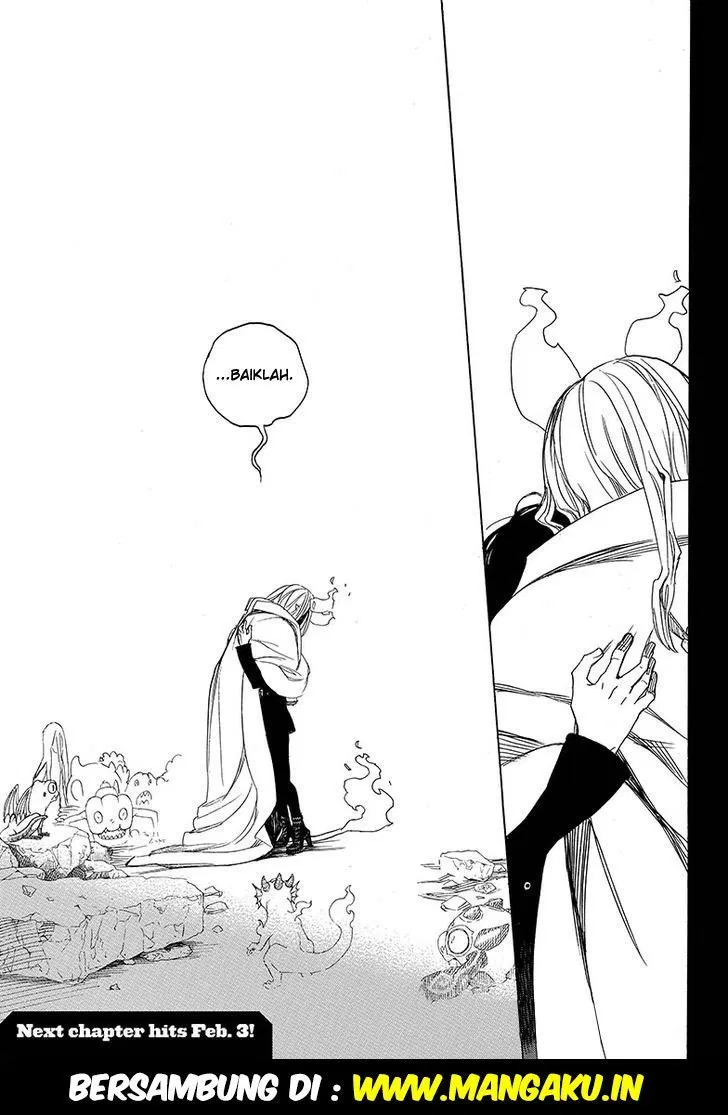 Ao No Exorcist Chapter 107
