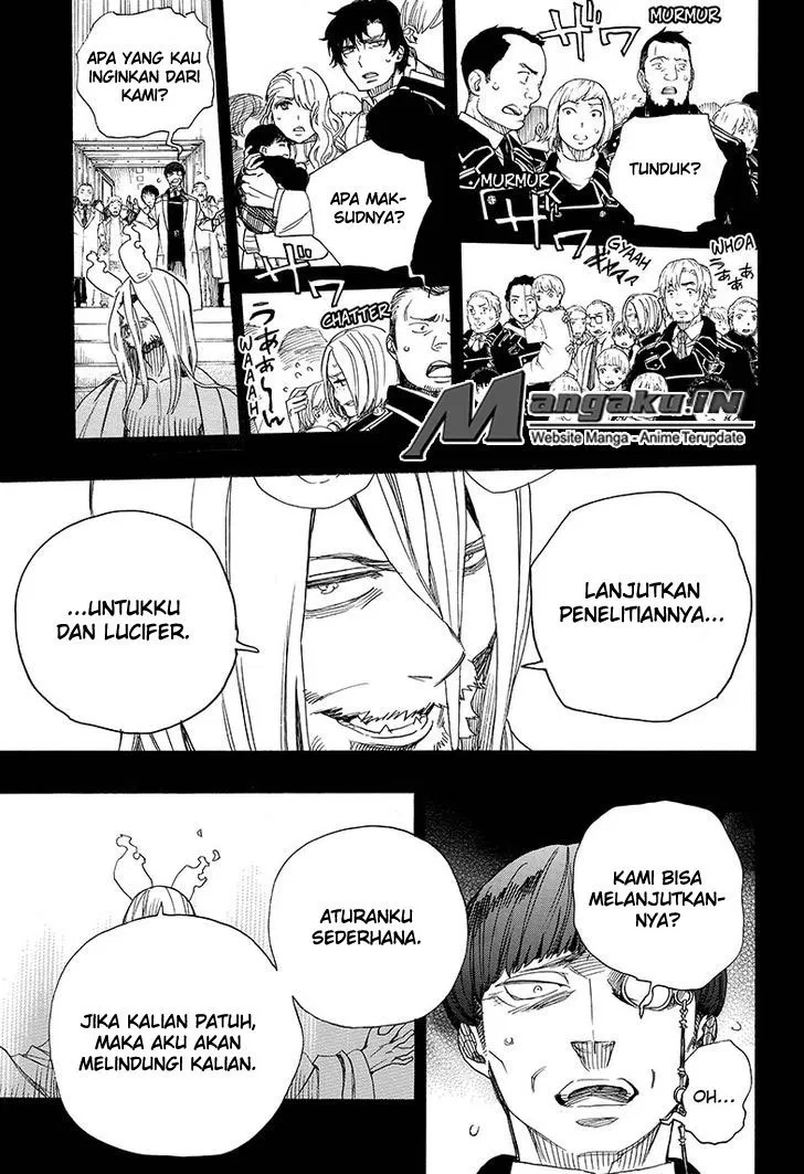 Ao No Exorcist Chapter 107