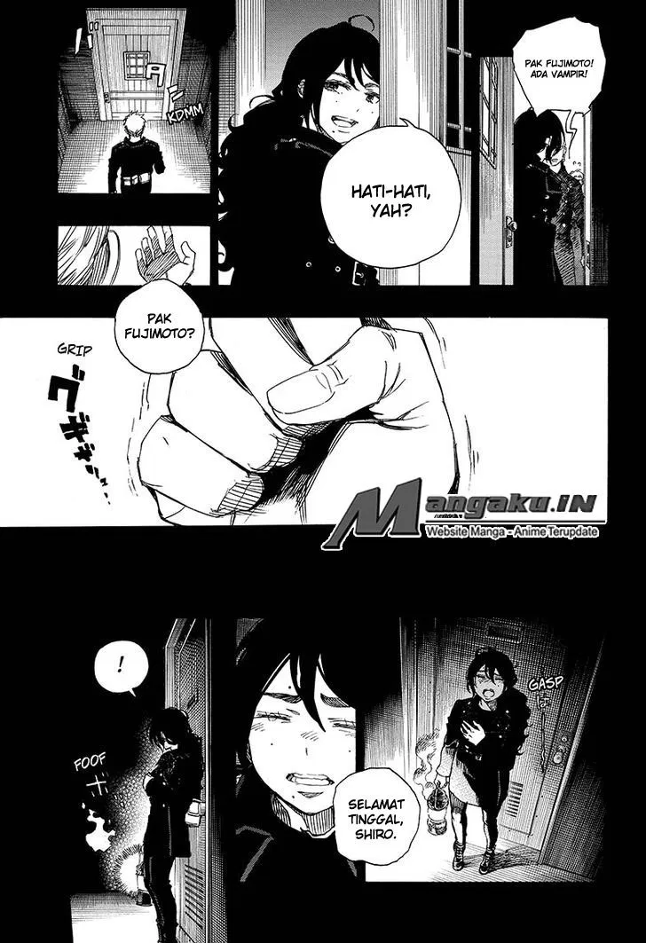 Ao No Exorcist Chapter 107